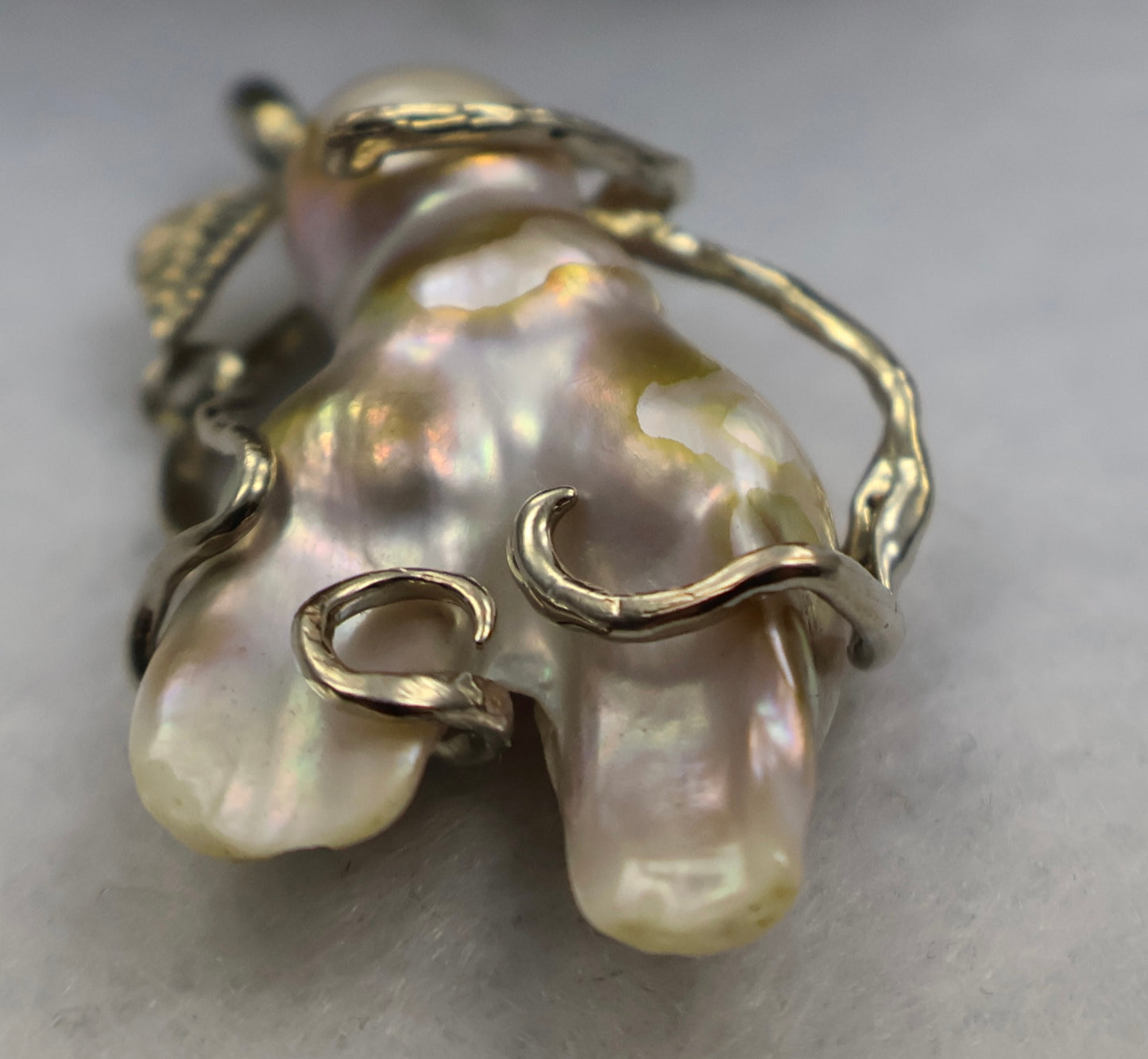 Anhänger Keshi Perle