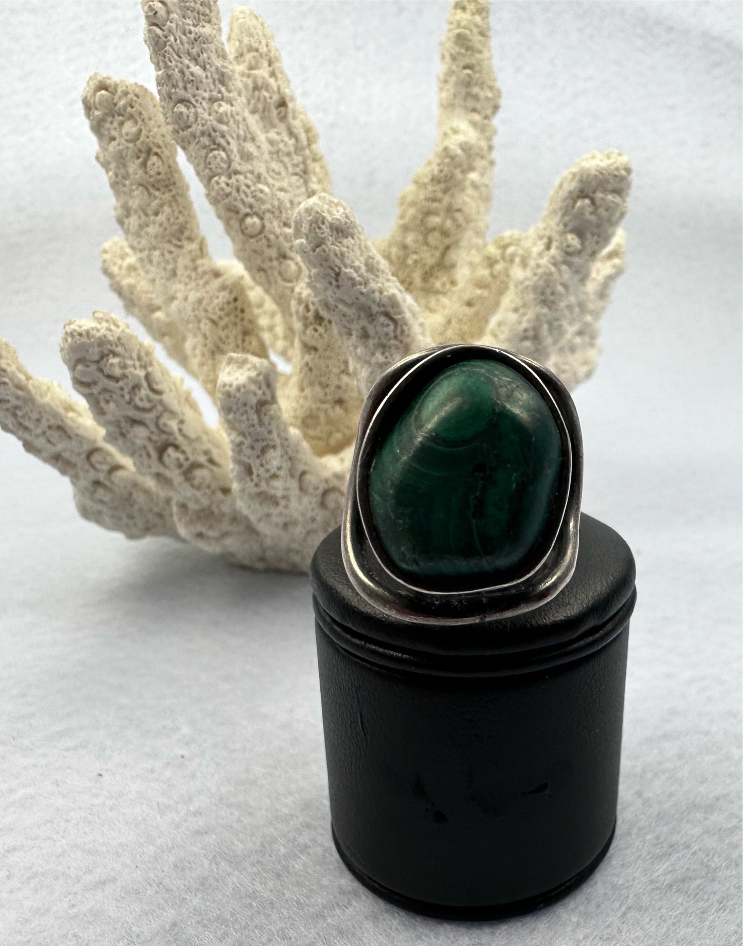 Alter Silber Lapis Ring