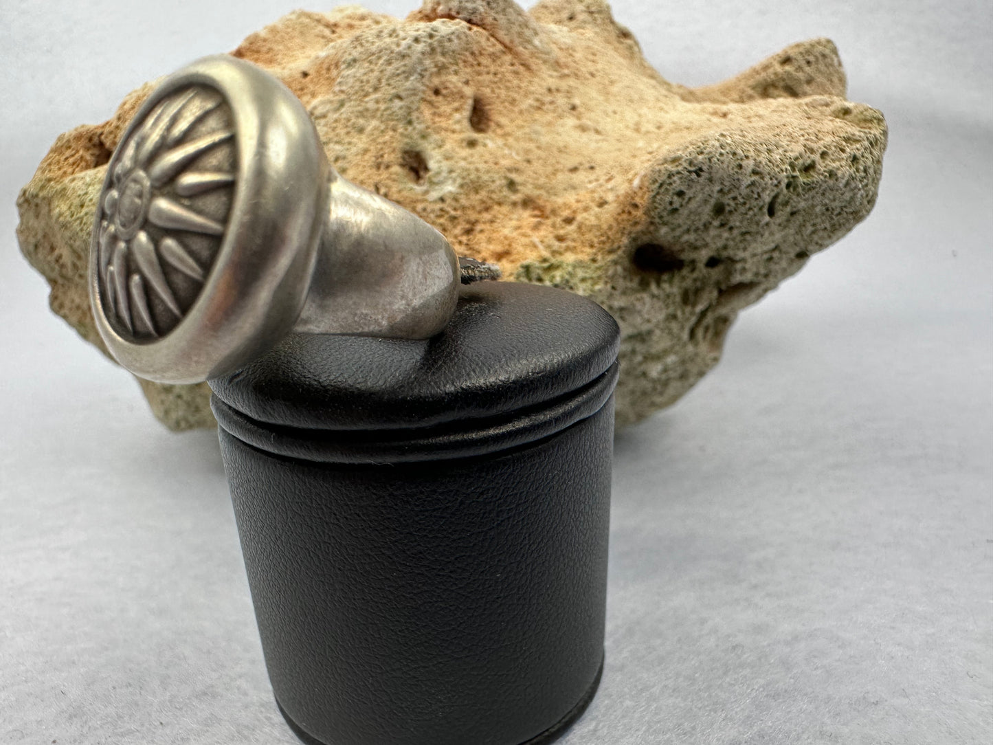Vintage Silber Ring