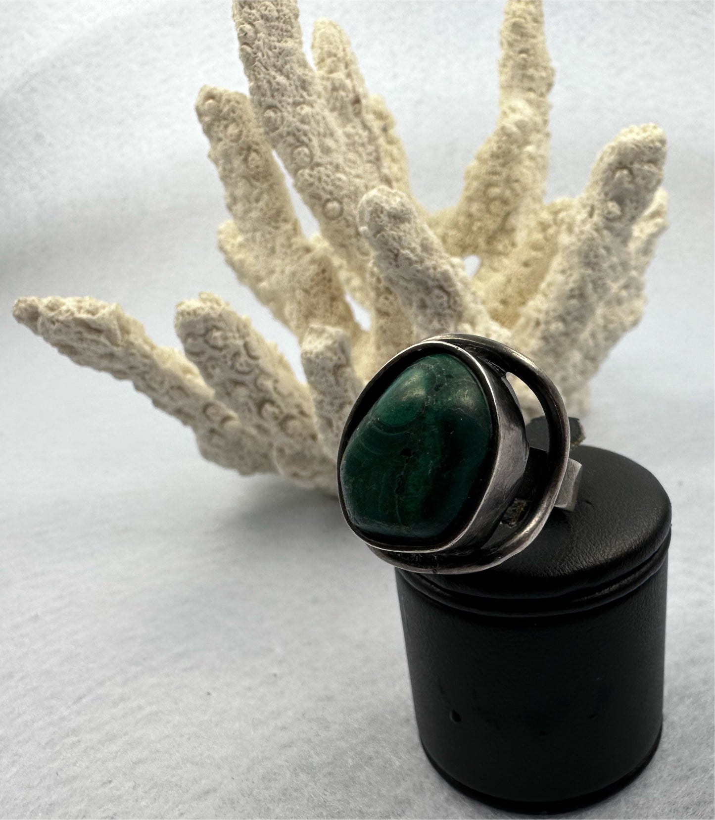 Alter Silber Lapis Ring