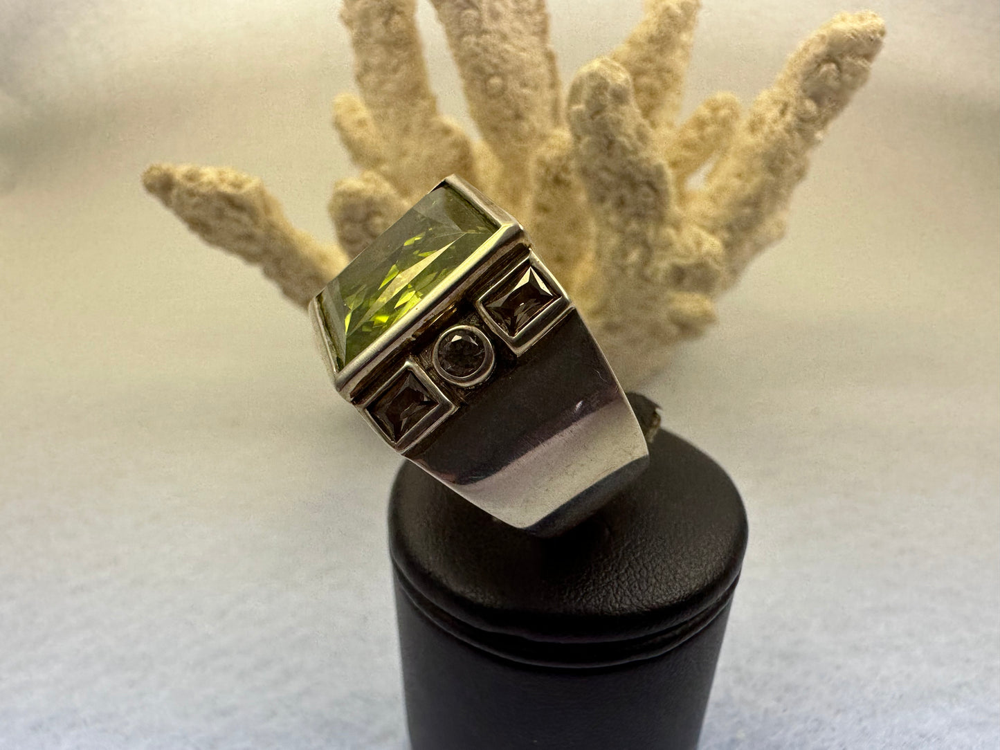 Silber Ring Massiv