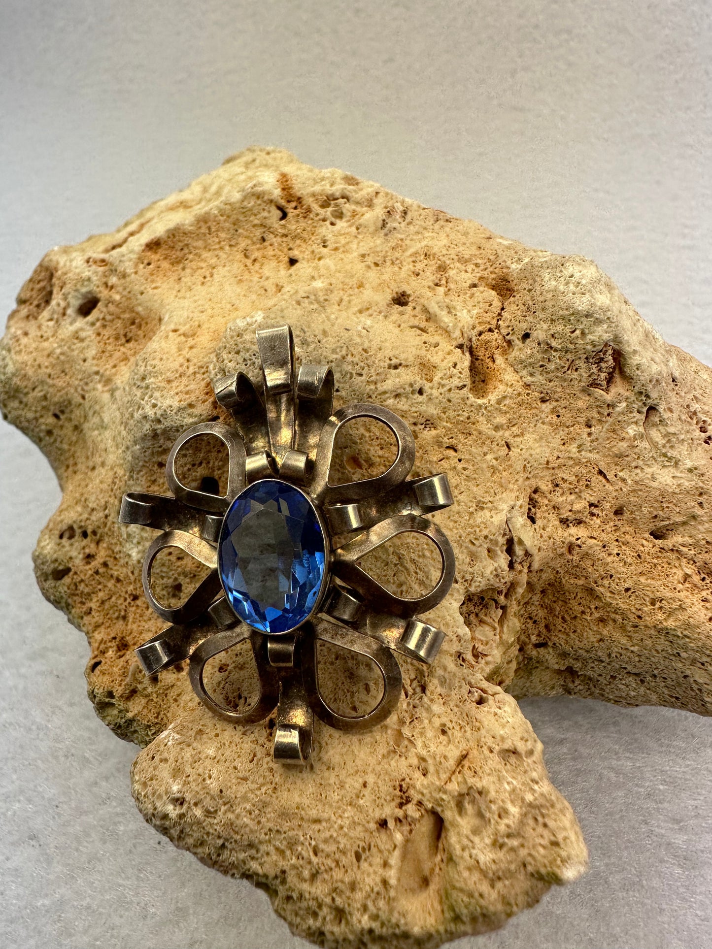 Vintage Silber Anhänger