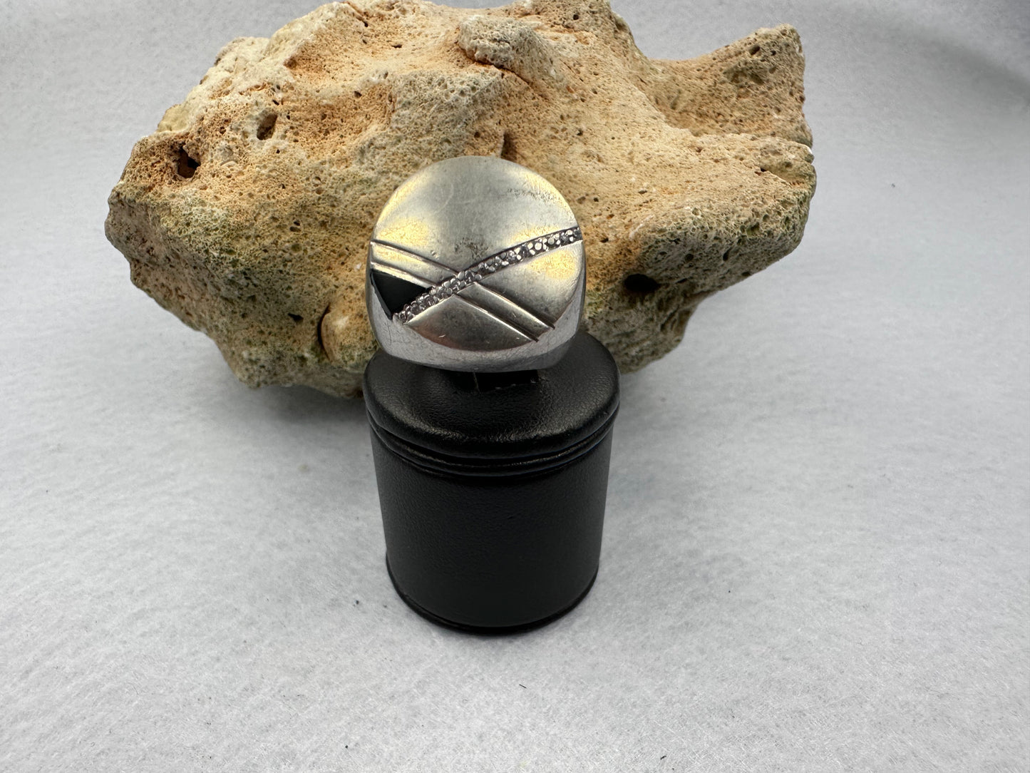 Silber Designer Ring