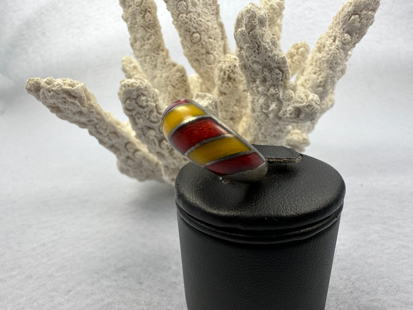 Ring Bernstein Silber
