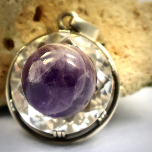 Anhänger Amethyst